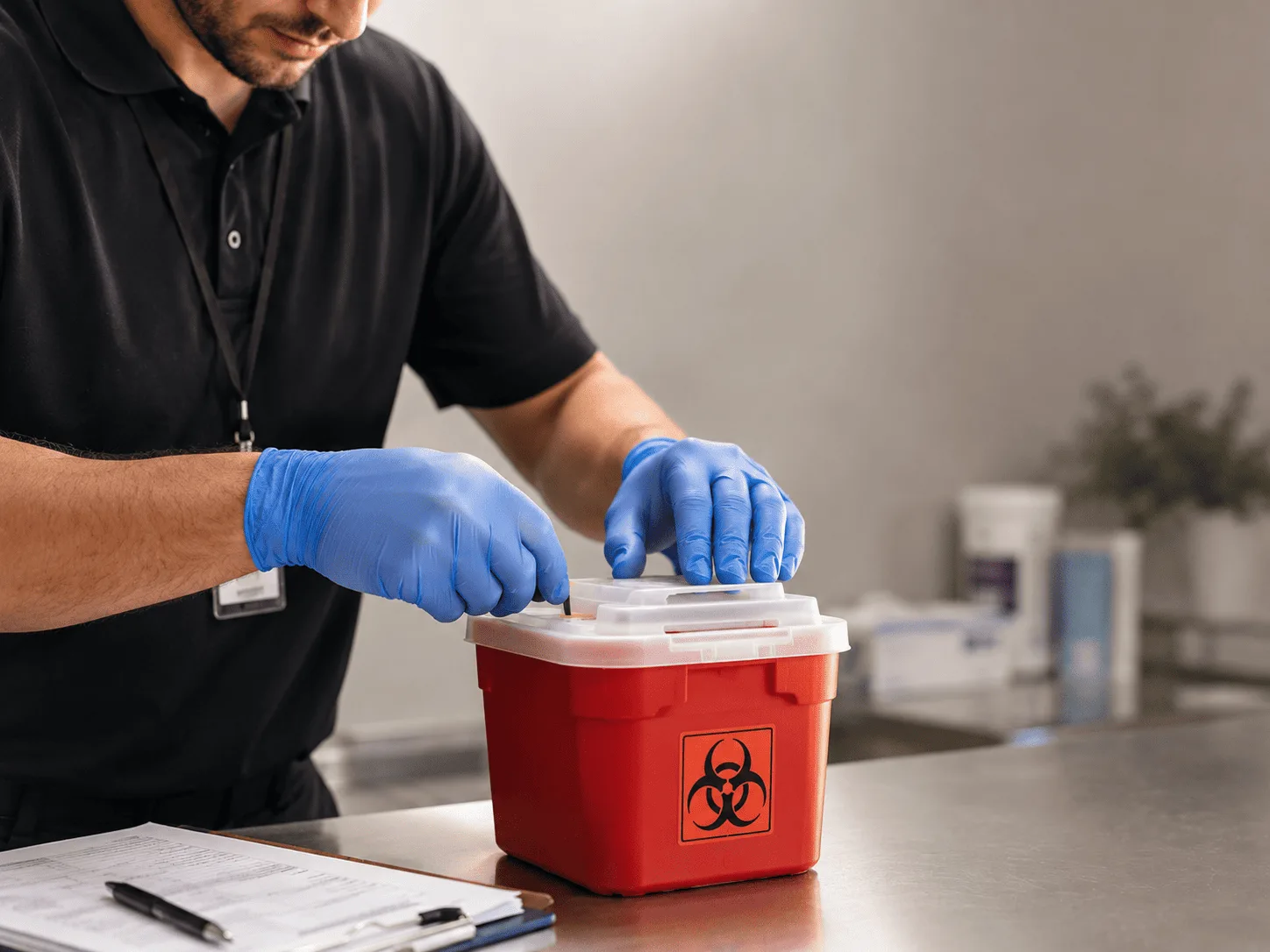Why choose Sharps Waste Disposal in Hobart, OK